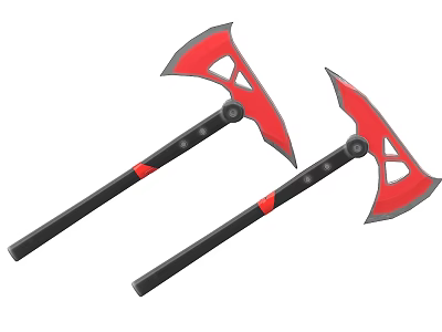 Fire Axe Axe Tool Axe 3d model