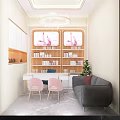 Modern Hair Beauty Salon Interior Design With Styling Chairs Mirrors Product Shelves And Reception Desk