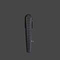 Modern BLACKCELL Assault Rifle With Gray Black Design Tactical Scope And Ventilated Handguard