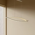 Modern Minimalist Chandelier Nordic Style Chandelier Mediterranean Style Chandelier Study Lamp Combination Dining Room Lamp 3d model