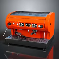Coffee machine Automatic coffee machine Semi-automatic coffee machine Drip coffee machine Mocha coffee machine 3d model