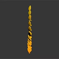 Golden Laurel Wreath Decorated Fashion Clothing Accessories For Stylish Outfits