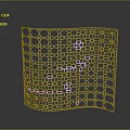 Steel Wire Mesh Anti-penetration Mesh Protective Mesh Wire Fence Wire Fence Anti-turnover Mesh Wire Mesh Wire 3d model