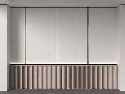 Light Luxury Bedroom Master Bedroom Bedside Background Wall Secondary Bedside Background Wall Master Bedside Table Bed End Stool Bedside Chandelier Wardrobe Bedside Background Wall 3d model