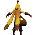 Bian Que 3 3d model