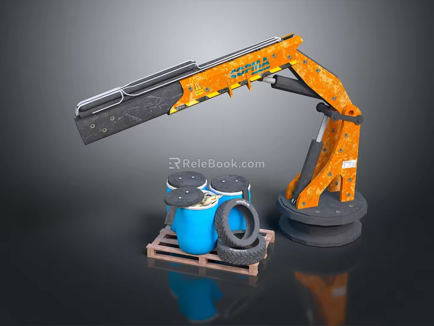 Robot Arm Mechanical Arm Robot Arm Robot Head Robot Parts Robot Hand Manipulator 3d model