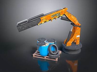 Robot Arm Mechanical Arm Robot Arm Robot Head Robot Parts Robot Hand Manipulator 3d model