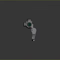 Infrared Steiner Laser Pistol Light Source Firearm Sight Firearm Device 3d model