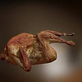 Two Lifelike Reptile Models Displaying Detailed Skin Patterns On Black Surface