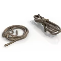 Household Rope Products Including Coiled And Knotted Designs For Daily Use