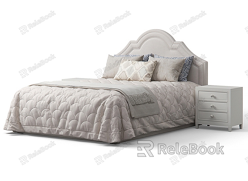 Double bed model