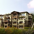 Elegant Detached Villa With Balconies And Mountain View Surrounded By Greenery