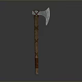 Tomahawk Axe Wooden Axe Handle Axe Mountain Axe Chopping Wood Axe Chopping Wood Axe Magic Axe 3d model