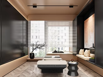 Modern Spa Beauty Shop 3d model