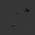 Modern Military Fighter Jet With Sleek Gray Camouflage And Aerodynamic Structure