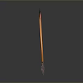 Crossbow Bow Arrow Crossbow Mechanical Crossbow Shifting Bow and Arrow Shoot Distal Equipment Weapons 3d model