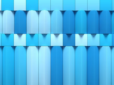 Commercial background 3d model