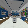 China Mobile Digital Store Providing Mobile Phones Broadband TV Community Services