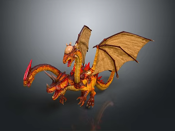 Monster Monster Troll Flying Monster Mountain Spirit Alien Monster Alien Monster Monster Warrior (ID:ggajh825259)