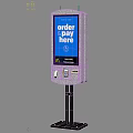 Modern Commercial Equipment Self Order Kiosks with Touch Screen for Fast Food Order and Pay