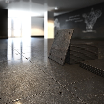 Floor Tile 3d model