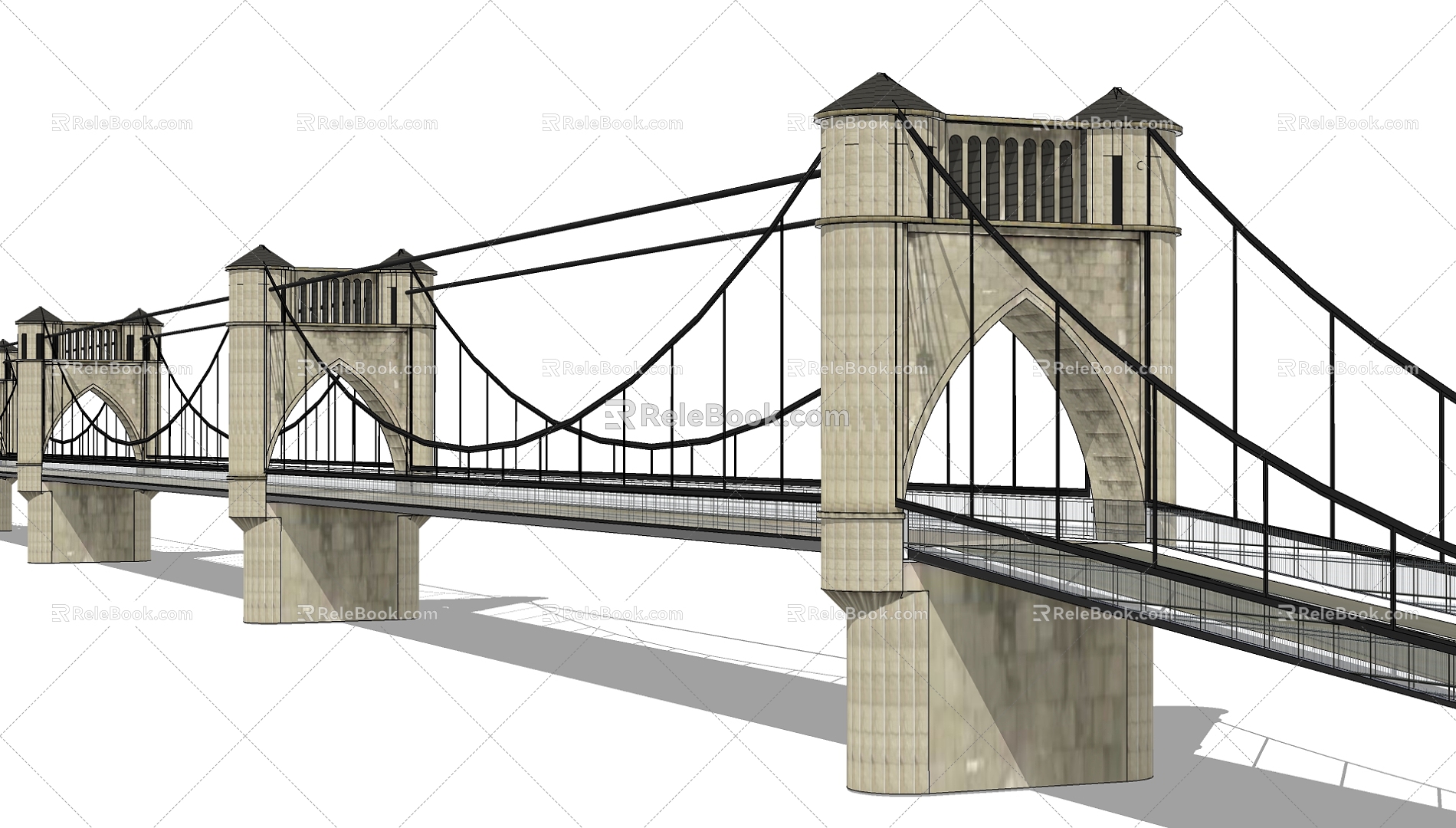 Bridge 3d model