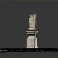 Columns Stone Columns Stone Columns Old Columns Roman Columns Roman Columns Classical Columns Greek Columns 3d model