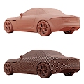 sports car vehicle 3d model