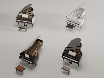 Piano 3d model