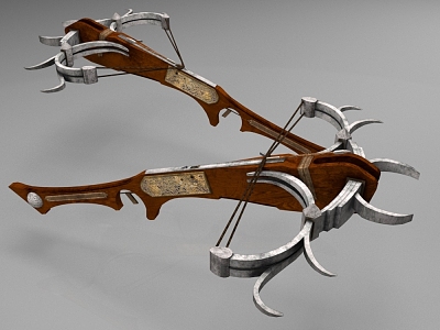 heavy crossbow 3d model