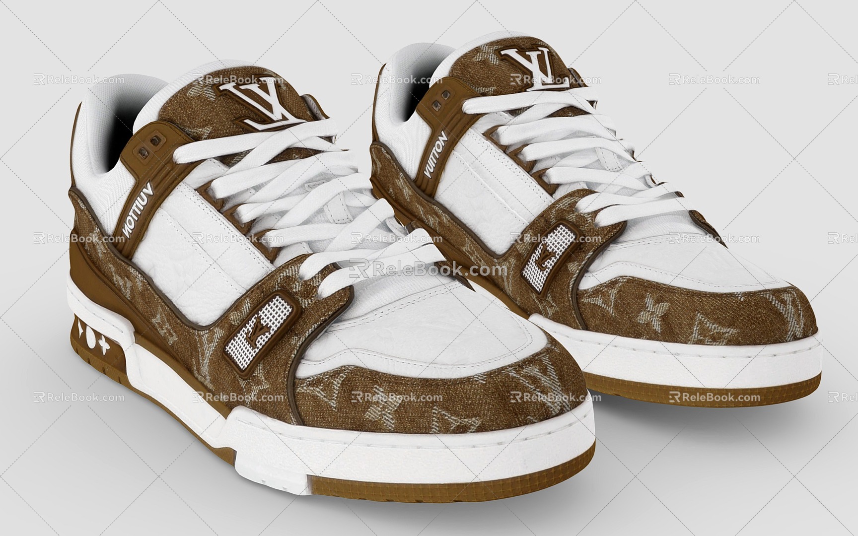 LV sneaker Casual Shoes Running Shoes Board Shoes 3d model