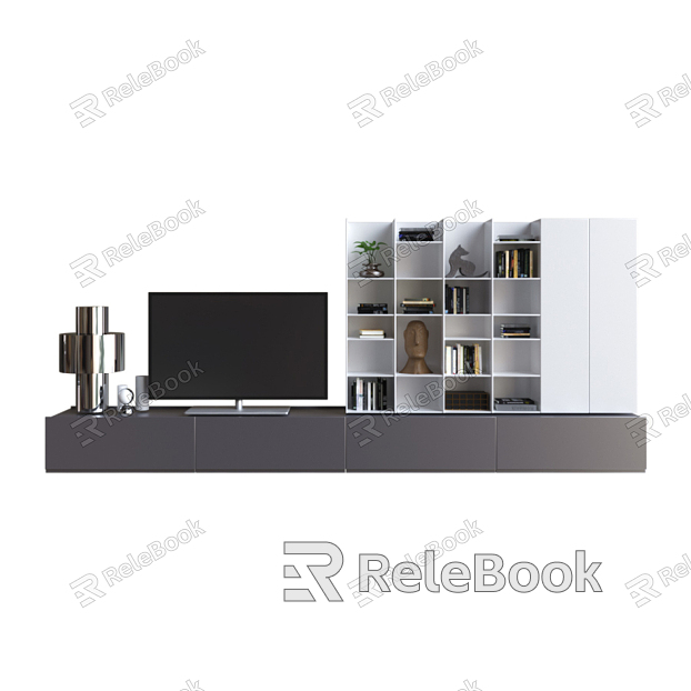 TV cabinet model