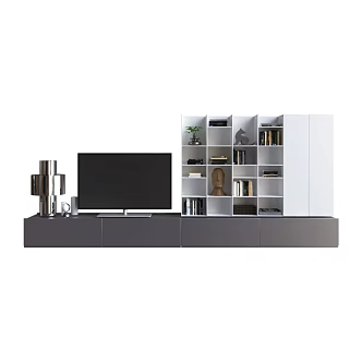TV cabinet 3d model