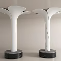 Modern Columns Special-shaped Columns Petal Columns Creative Bags Columns Cylinder Decorative Columns Styling Columns 3d model