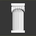 Columns Stone Columns Stone Columns Old Columns Roman Columns Roman Columns Classical Columns Greek Columns 3d model
