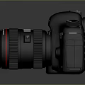 Canon EOS 5D Mark IV Professional Digital SLR Camera With Red Ring Lens