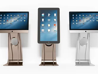 Modern all-in-one machine Intelligent all-in-one machine Inquiry machine 3d model