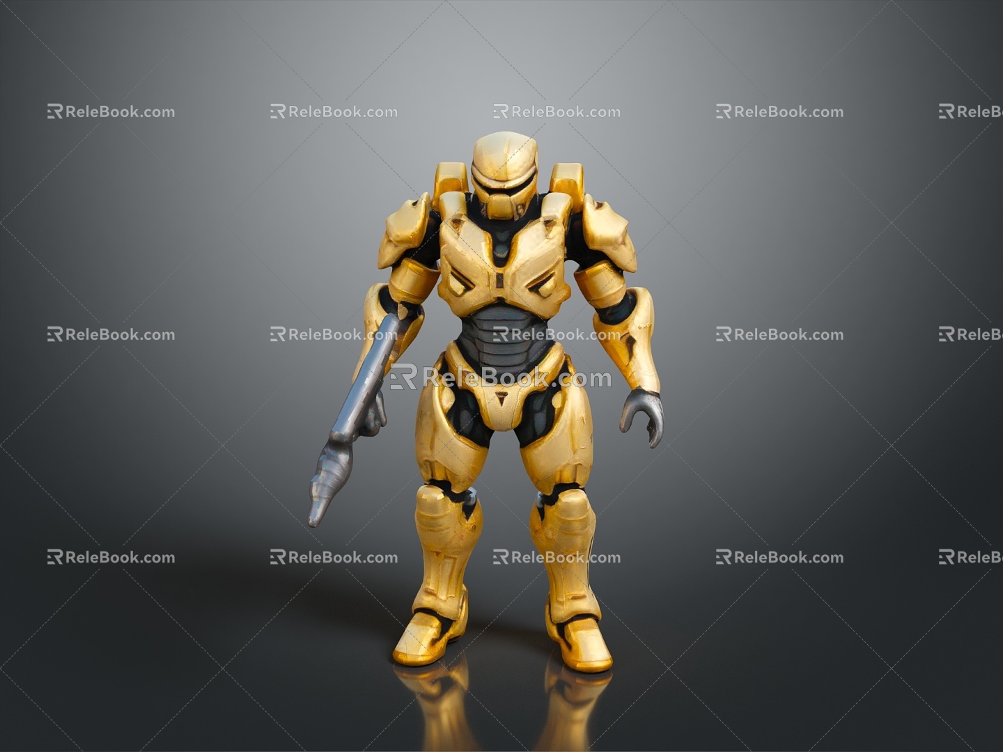 Science Fiction Warrior Future Warrior Next Generation Warrior Super Soldier Magic Warrior Super Soldier Science Fiction Soldier 3d model