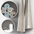 Towel 3d model