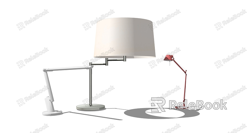 Desk lamp model