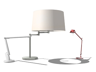 Desk lamp 3d model