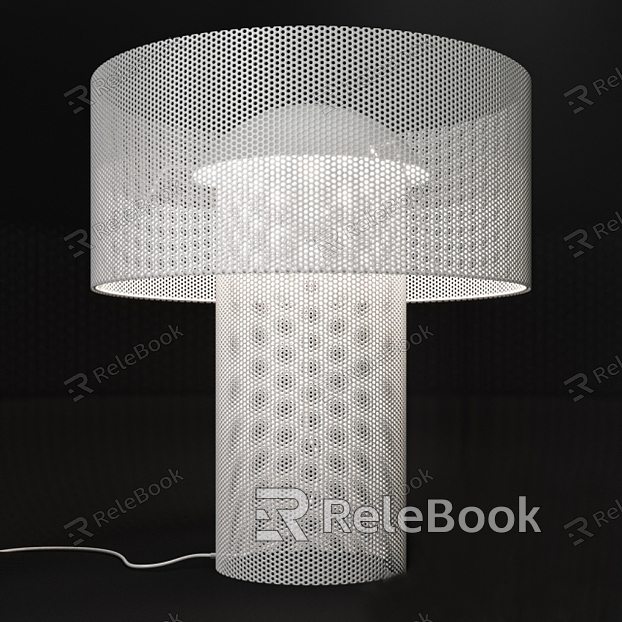 Modern table lamp model