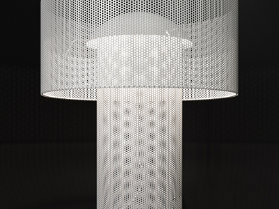 Modern table lamp model