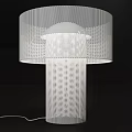 Modern table lamp 3d model