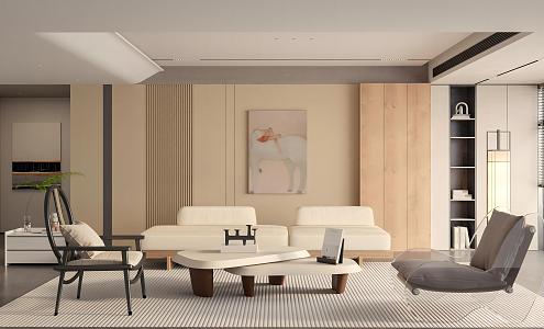 Living room 3d model