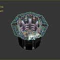 Sci-fi Items Sci-fi Components High-tech Components Sci-fi Equipment Sci-fi Scene Sci-fi Environment Game Scene 3d model