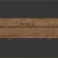 Wooden Storage Box With Compartments For Home Organization And Natural Finish