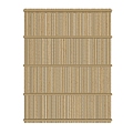 Bamboo ceiling 3d model