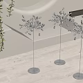 Floor lamp decorative floor lamp 3d model