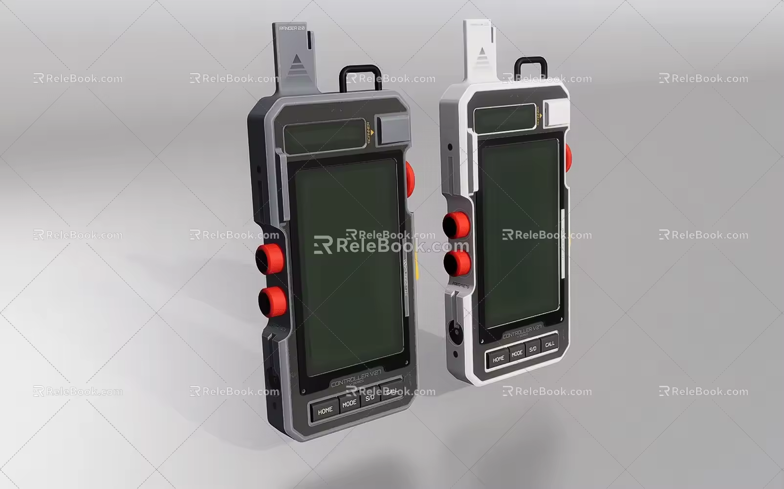 Controller 3d model